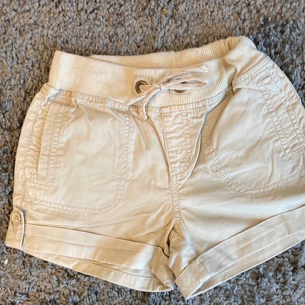 Justice tan shirts size 10